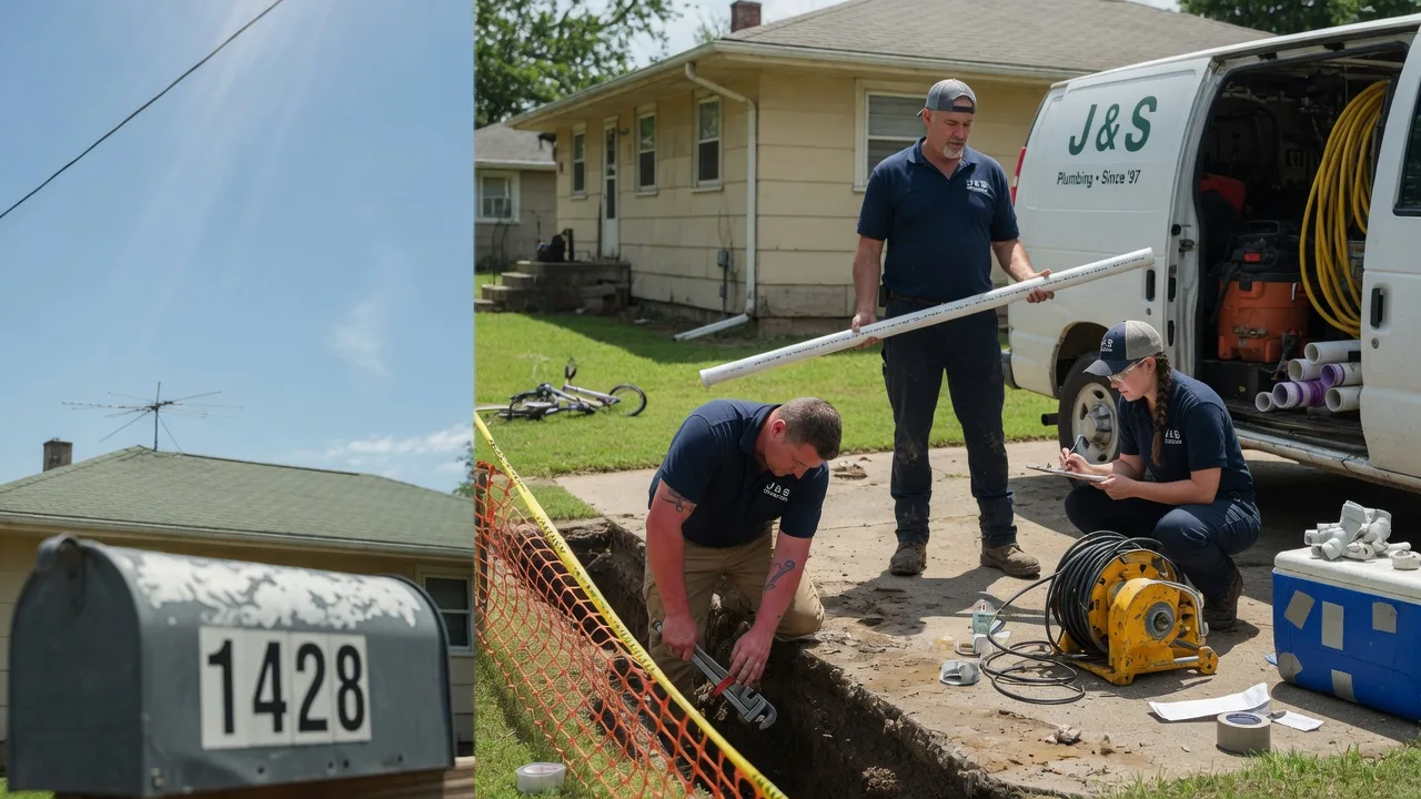 Sewer Line Repair in Columbiaville, MI near me